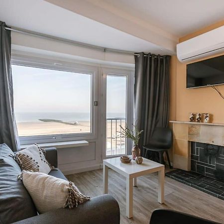 Huswell - Enjoyable Apartment With Sea View De Haan Ngoại thất bức ảnh