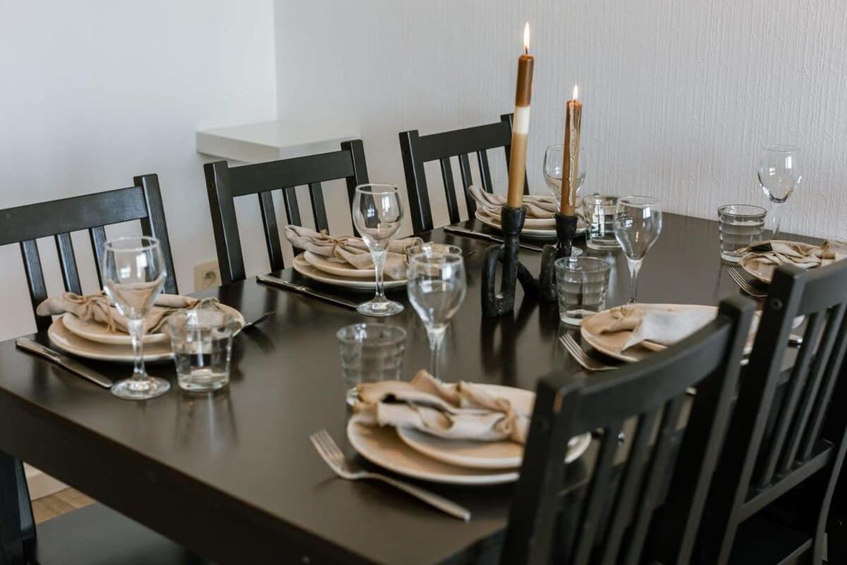 Huswell - Enjoyable Apartment With Sea View De Haan Ngoại thất bức ảnh