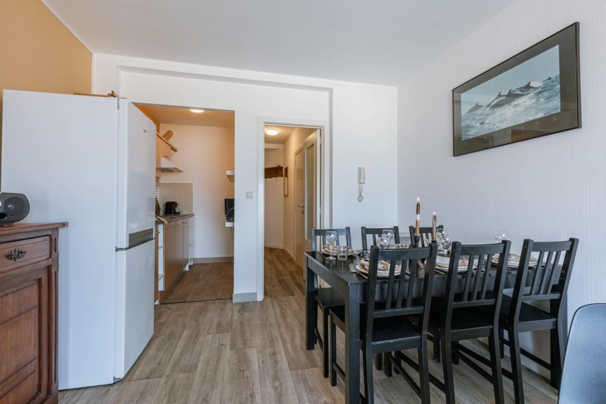 Huswell - Enjoyable Apartment With Sea View De Haan Ngoại thất bức ảnh