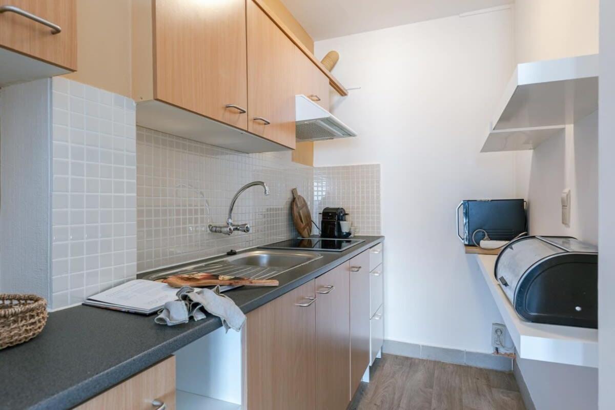 Huswell - Enjoyable Apartment With Sea View De Haan Ngoại thất bức ảnh