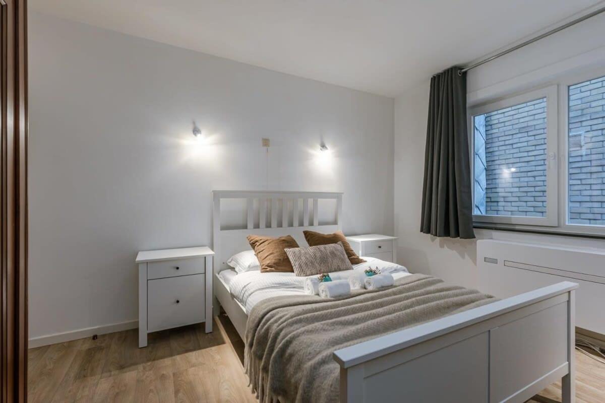 Huswell - Enjoyable Apartment With Sea View De Haan Ngoại thất bức ảnh