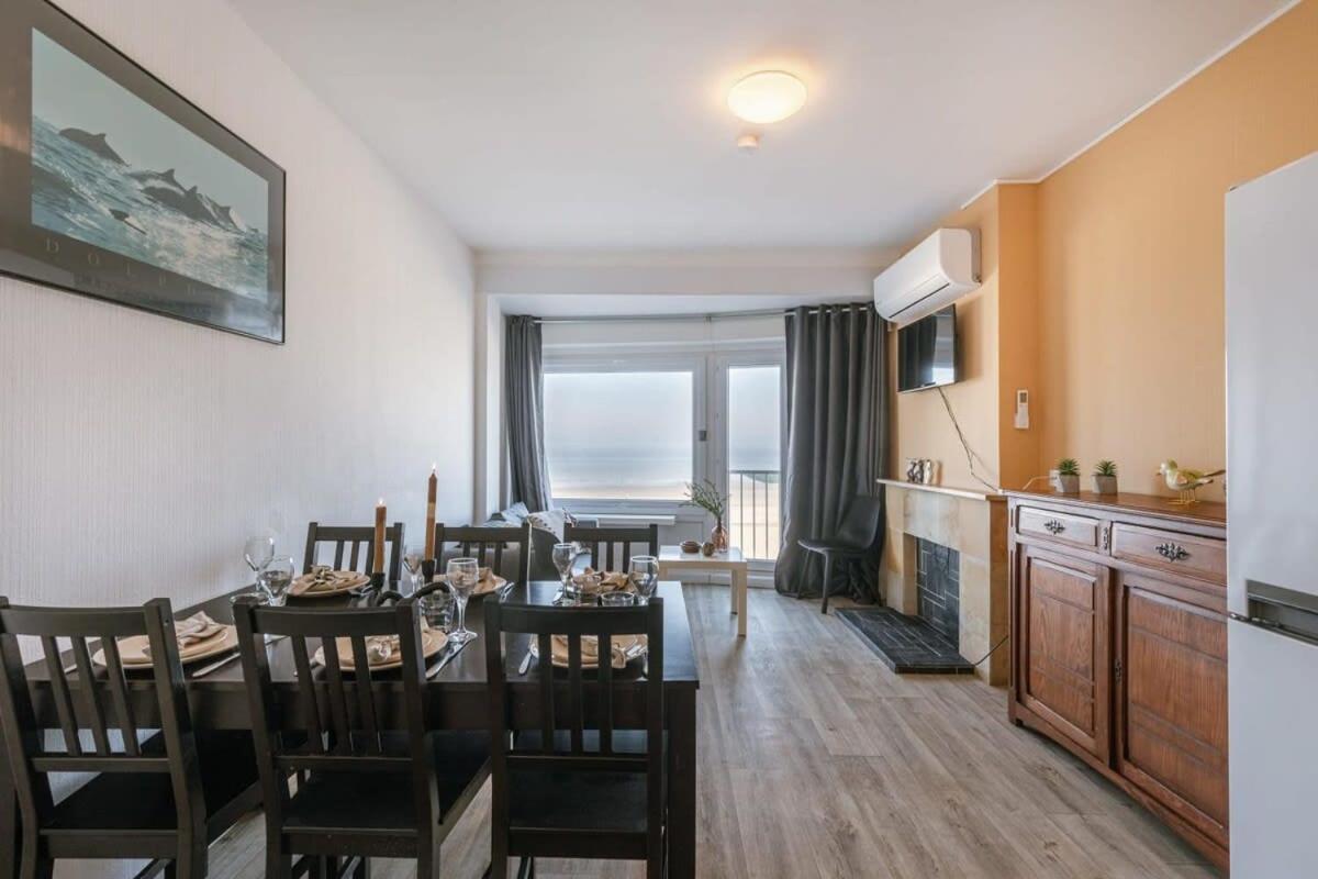 Huswell - Enjoyable Apartment With Sea View De Haan Ngoại thất bức ảnh